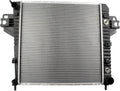 TRQ Radiator Assembly Aluminum Core for 02-06 Jeep Liberty