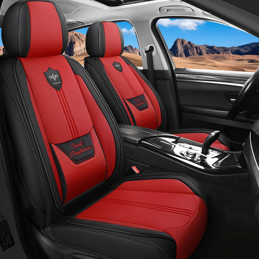 LINGVIDO Car Seat Covers Premium Nappa Leather Full Set Review