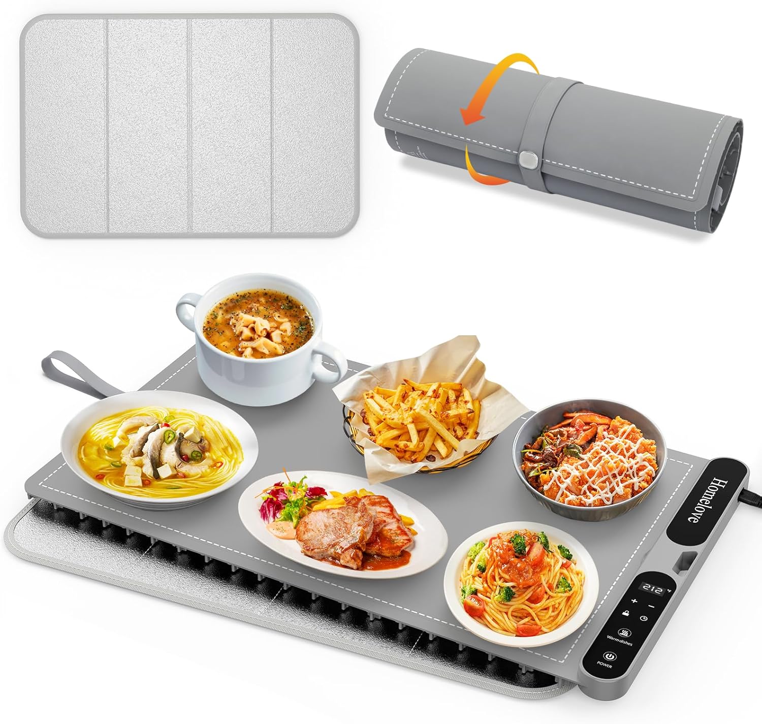 Homelove Food Warming Mat for Parties Buffet - Fast Heating