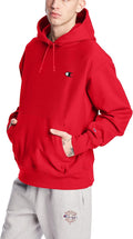 Champion Men's Reverse Weave Fleece Pullover Hoodie for Men