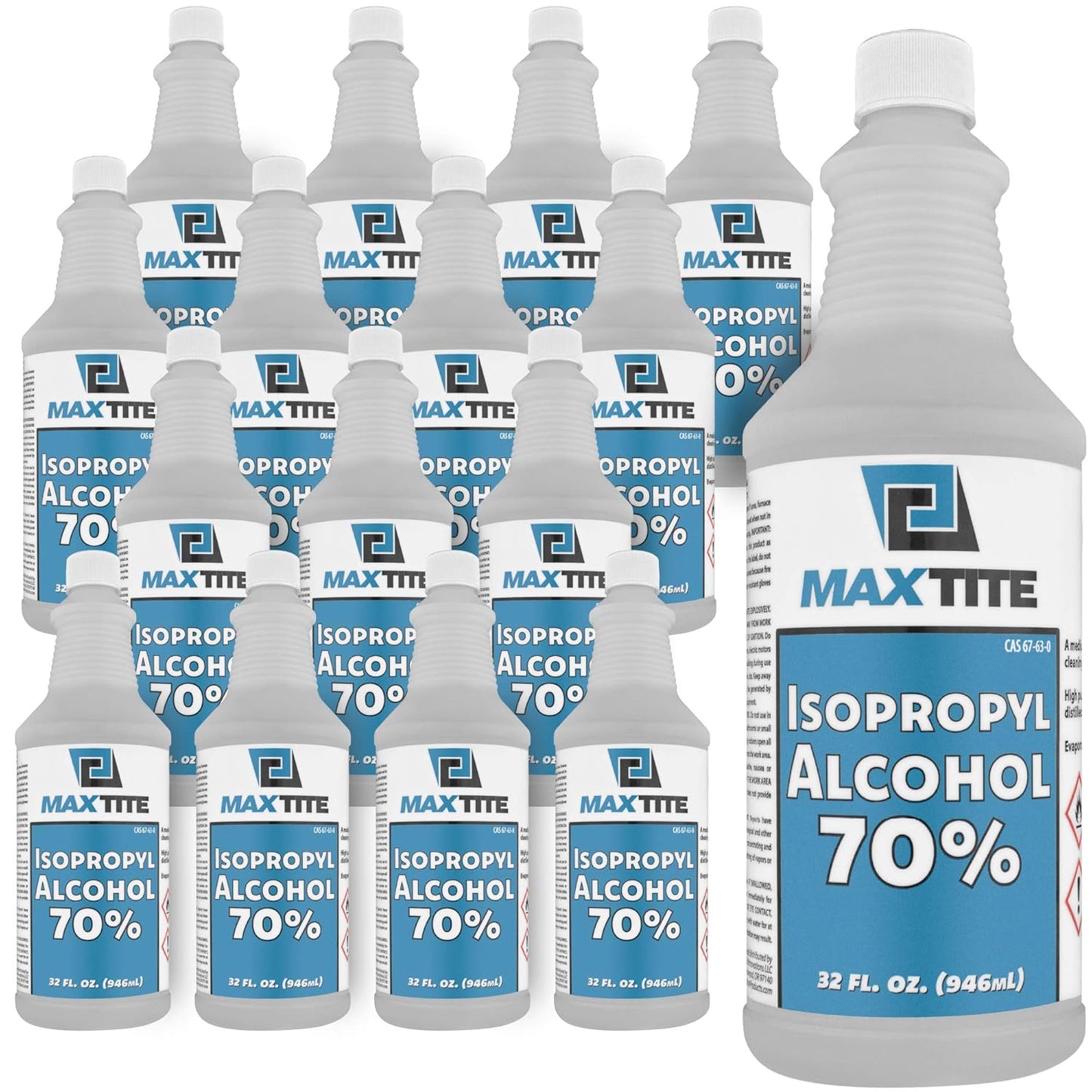 MAXTITE Isopropyl Alcohol 70% for Effective Surface Cleaning