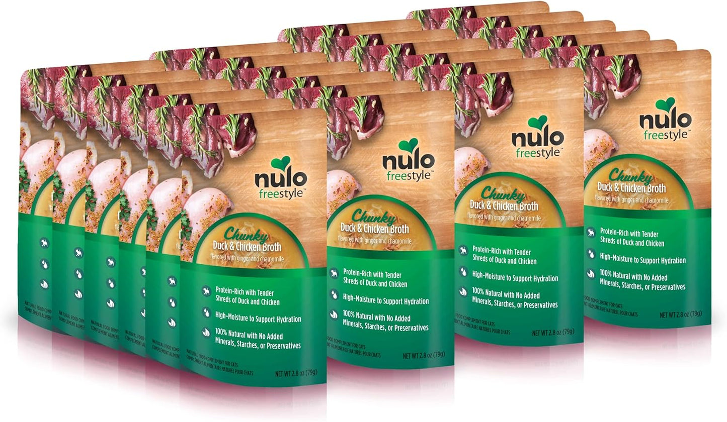 Nulo Freestyle Cat & Kitten Wet Food Topper for Happy Cats