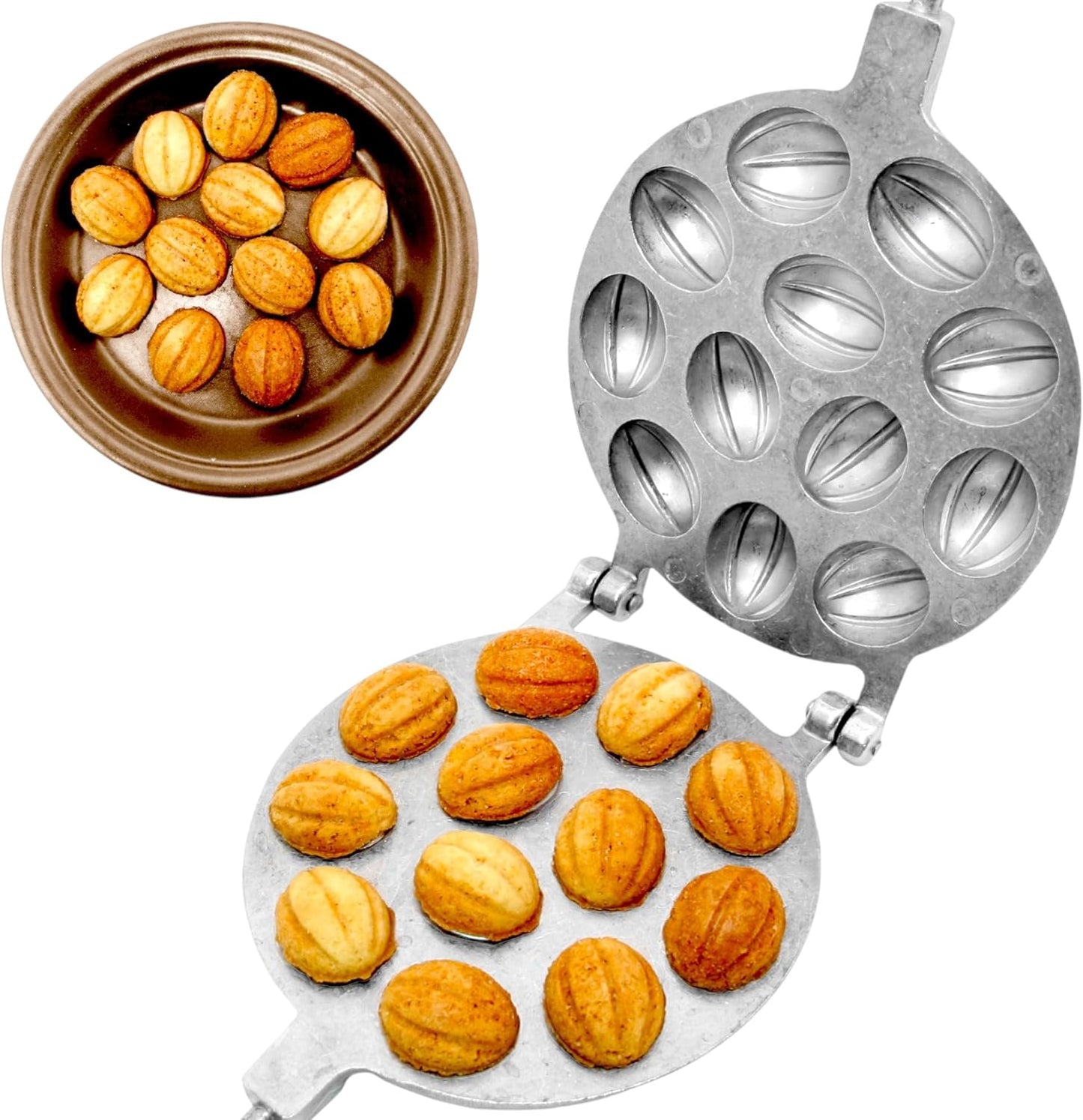 Russian Walnut Cookie Mold Kit - PetriStor