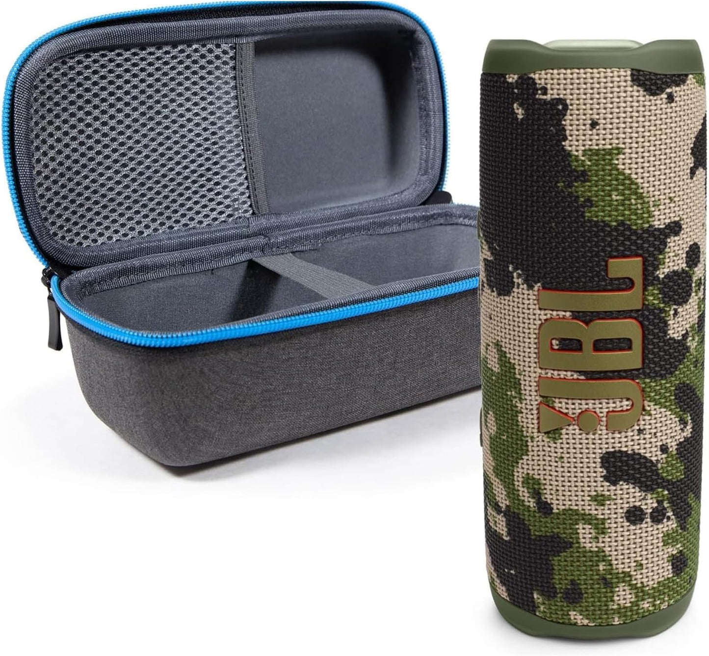 JBL Flip 6 Speaker Bundle with Protective Hardshell Case