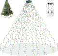aneeway 400 LED Christmas Tree Lights - Multicolor 8 Modes & Timer