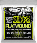 Smooth Sound: Ernie Ball Flatwound Electric Guitar Strings