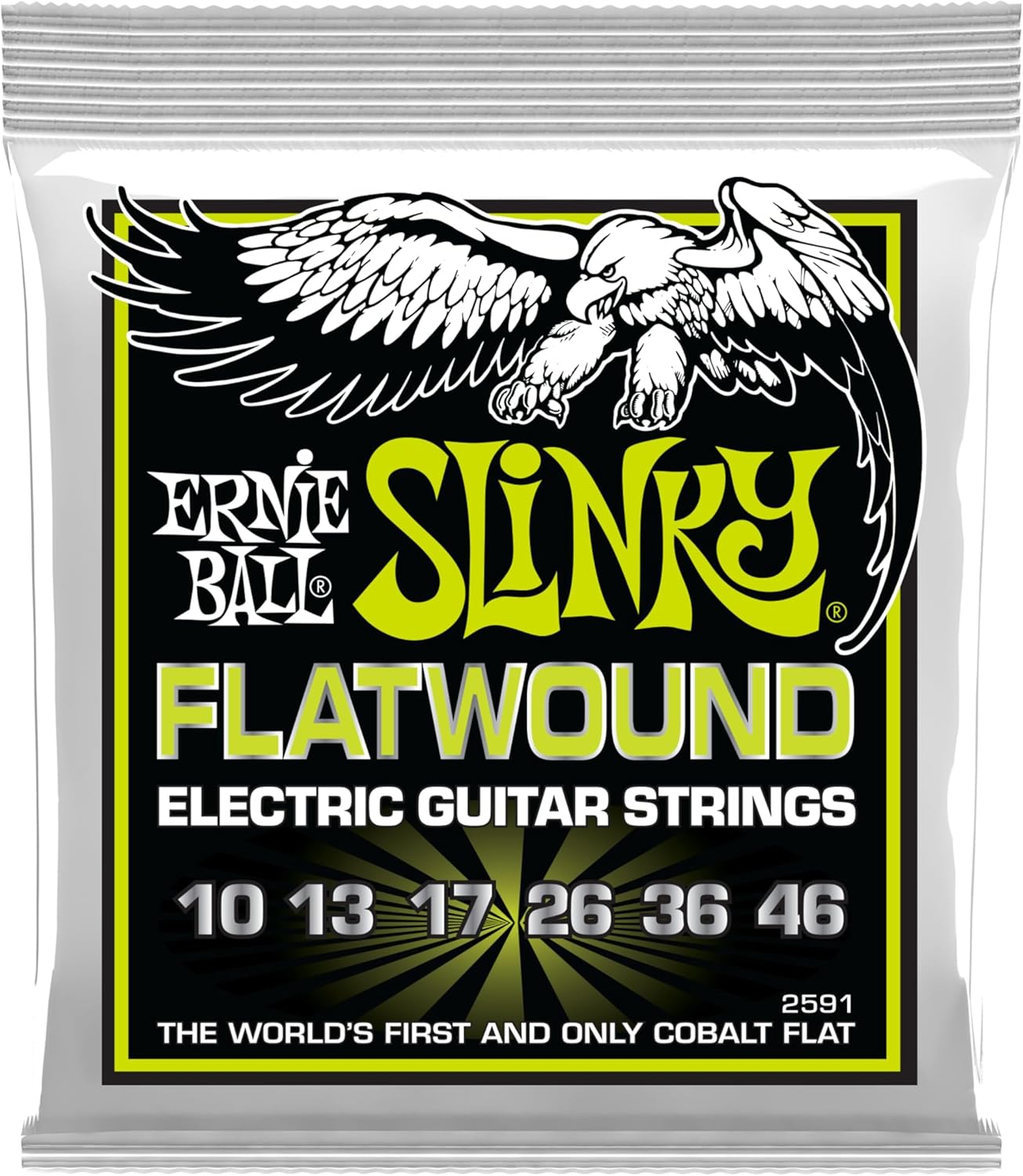 Smooth Sound: Ernie Ball Flatwound Electric Guitar Strings