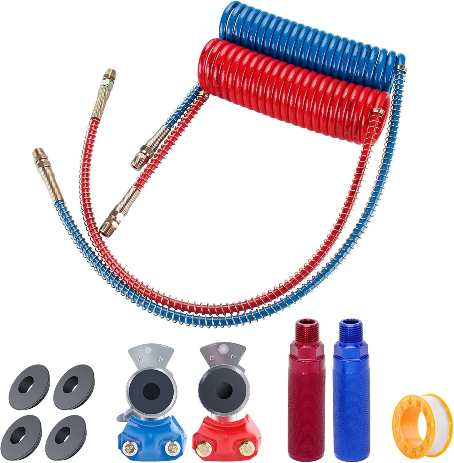 Air Brake Coiled Longtail Assembly for Reliable Performance