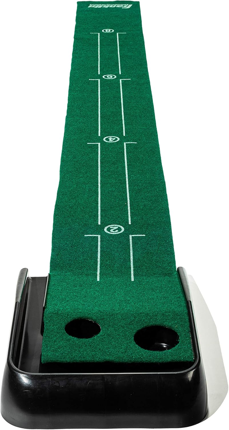 Portable 9ft Golf Putting Green for Real Course Practice
