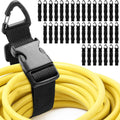 36 Pack 17 in Adjustable Extension Cord Holder Organizer - Heavy Duty