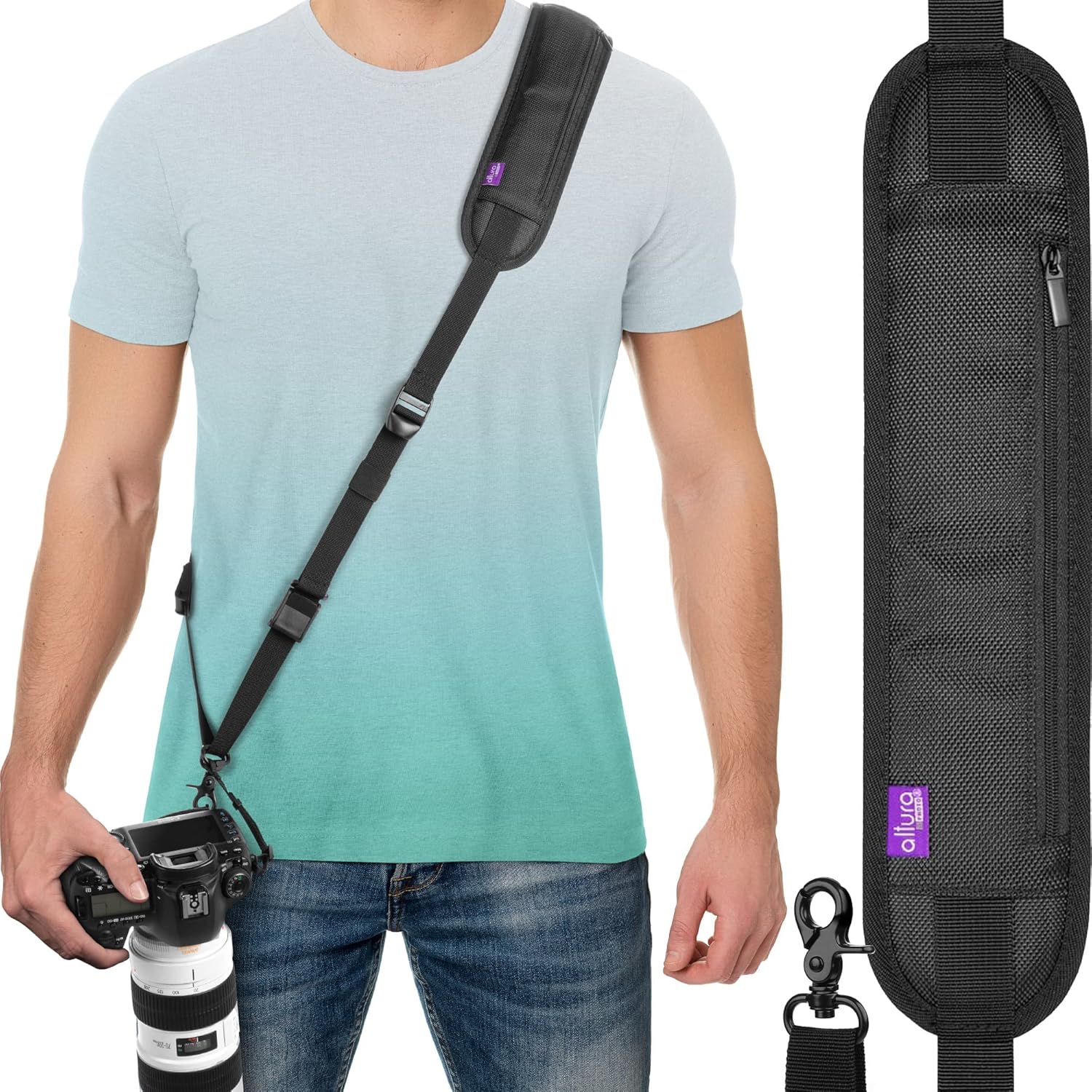 Altura Photo Secure Camera Neck Strap