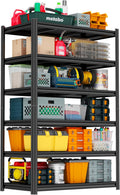 78 H Metal Shelving Unit for Heavy Duty Garage Storage Needs