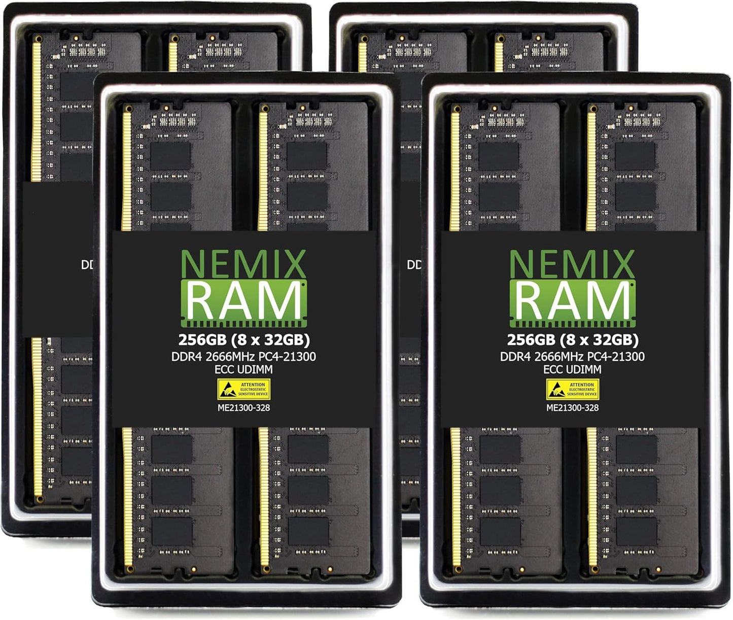 NEMIX RAM 256GB DDR4 2666MHZ Memory Kit for Enhanced Performance