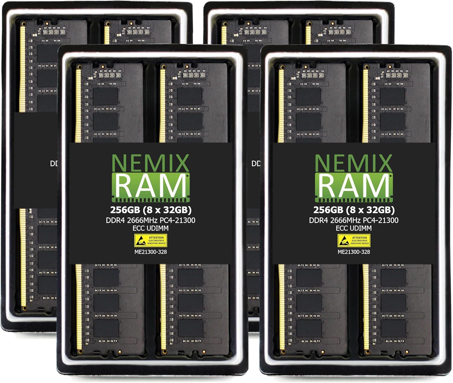 NEMIX RAM 256GB DDR4 2666MHZ Memory Kit for Enhanced Performance