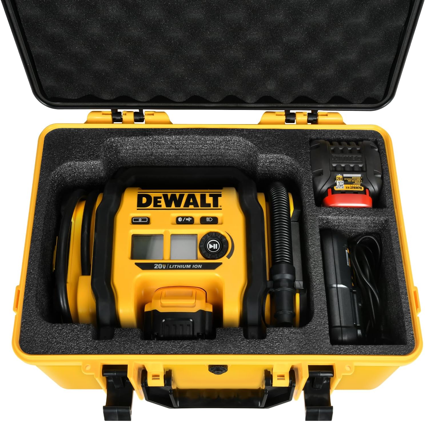 Dewalt 20V Air Compressor Storage Case - Organize with Ease!
