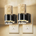 L LOHAS LED Night Light 2 Pack - Dimmable Dusk to Dawn Nightlight