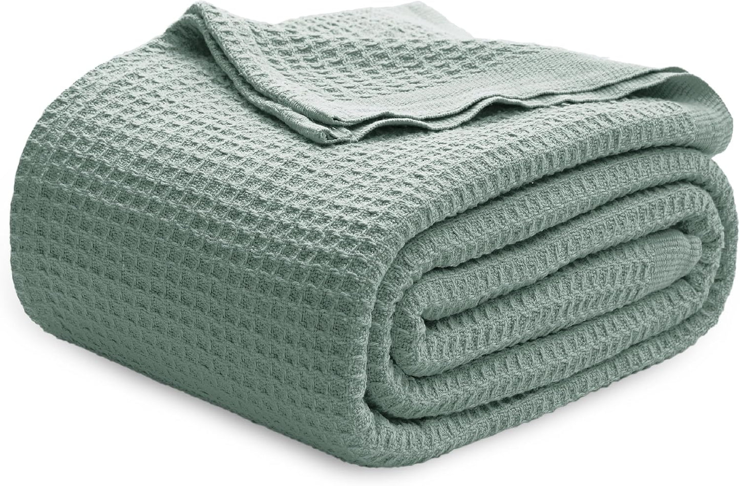 Gentlesoft 100% Cotton Blanket King Size for Cozy Comfort