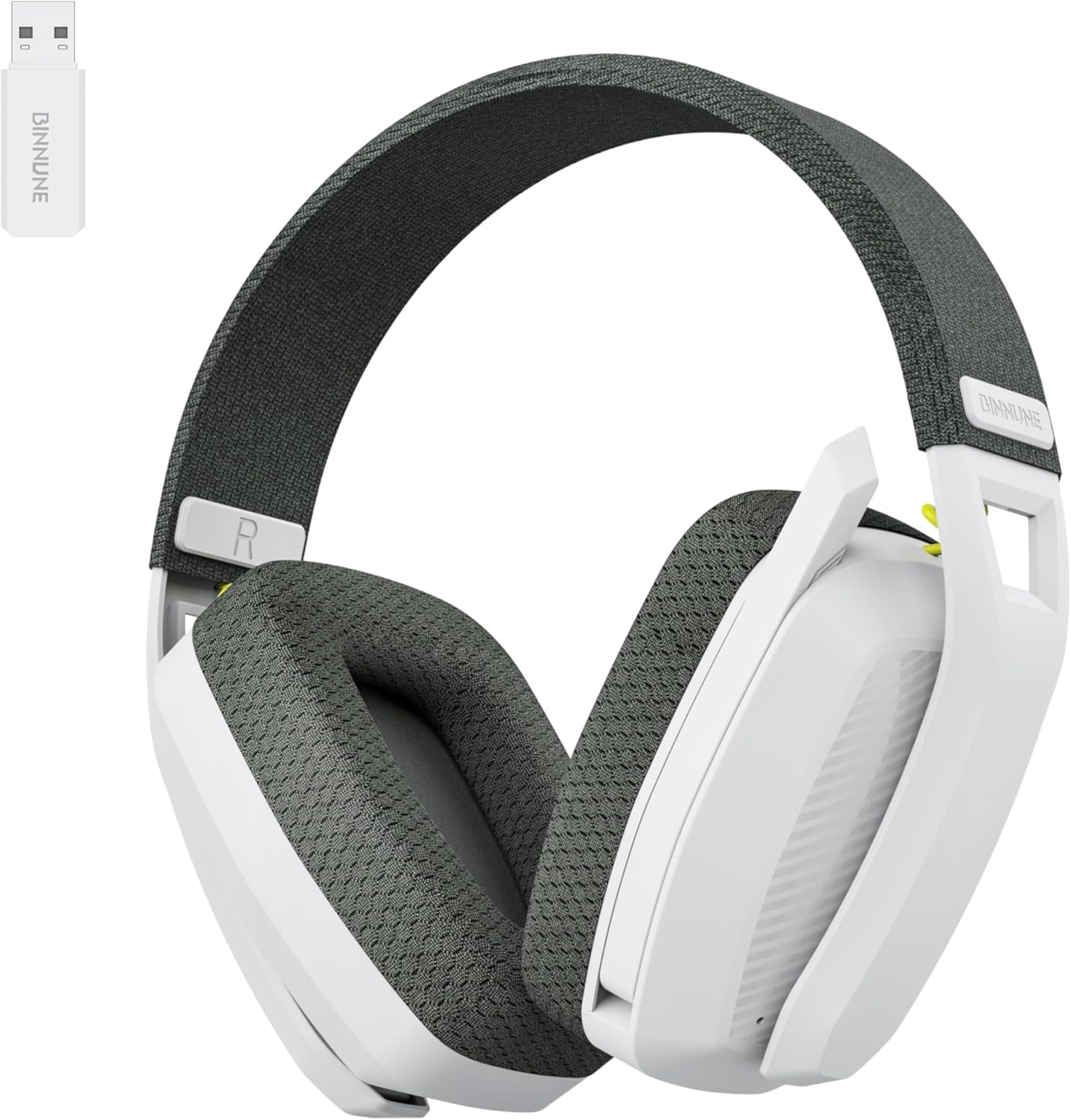 BINNUNE Wireless Gaming Headset: Crystal Clear Chat