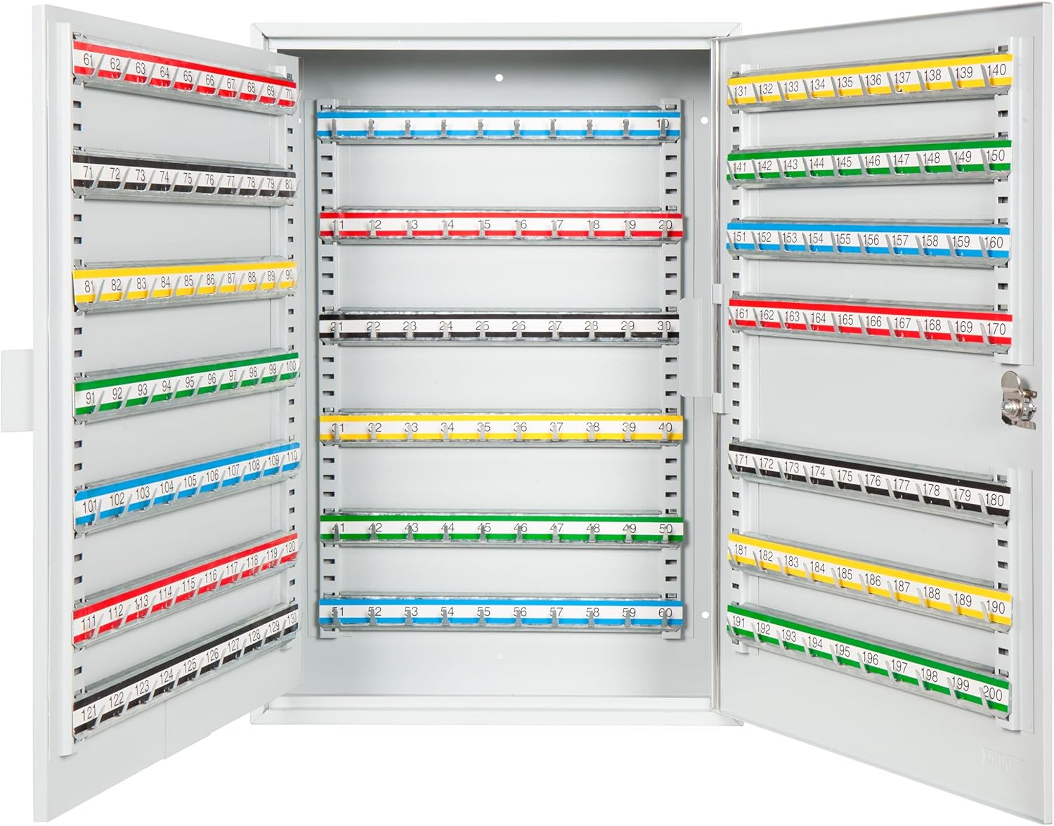 200 Position Steel Key Cabinet for Secure Key Storage Solutions