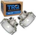 TRQ Rear Brake Caliper Set Compatible with Ram & Dodge - Direct Fit
