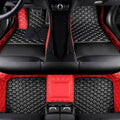 Customize All-Weather Luxury Leather Floor Mats for Cars and SUVs