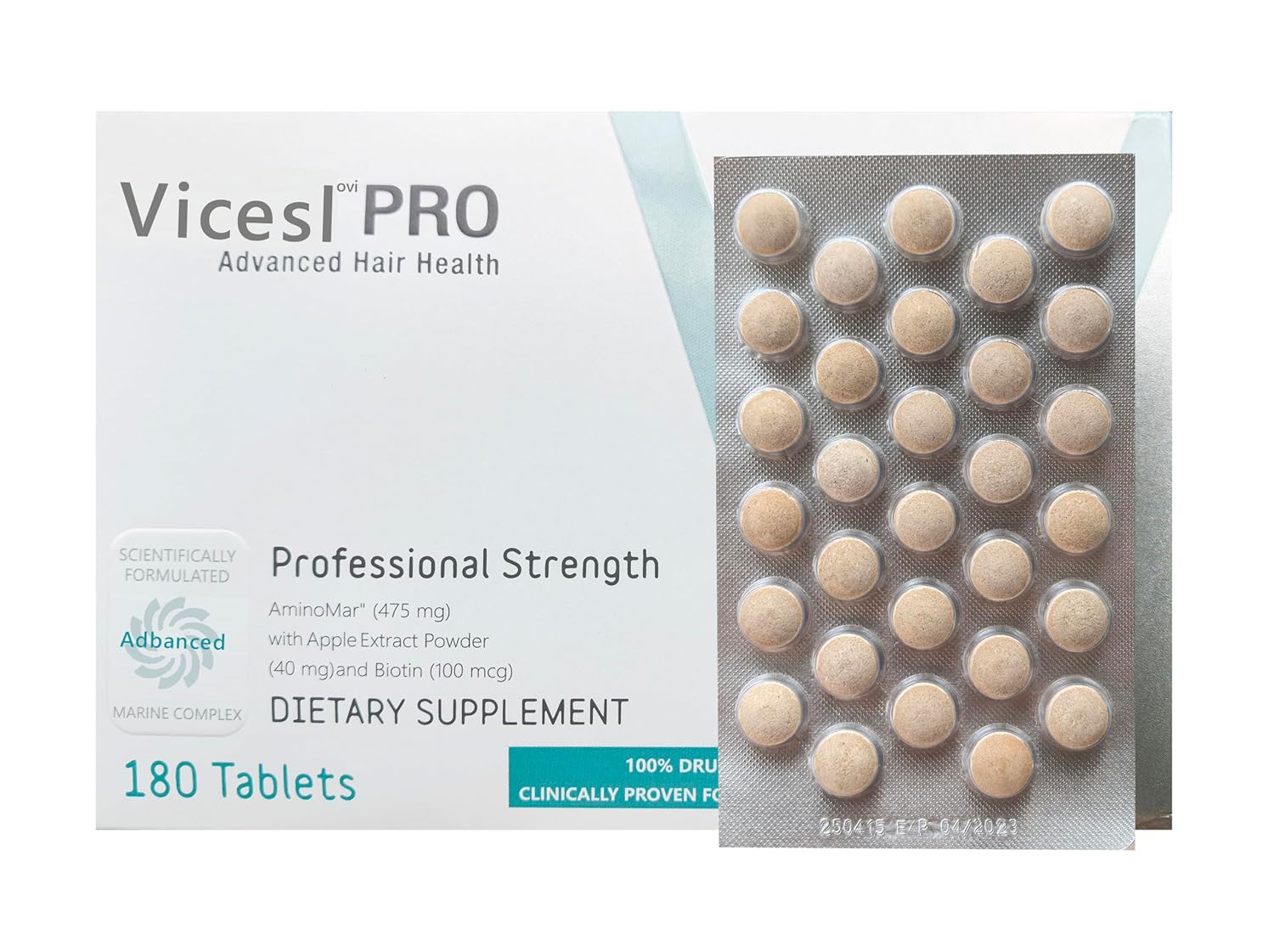 Advanced Hair Growth Support Supplement for Stronger Hair