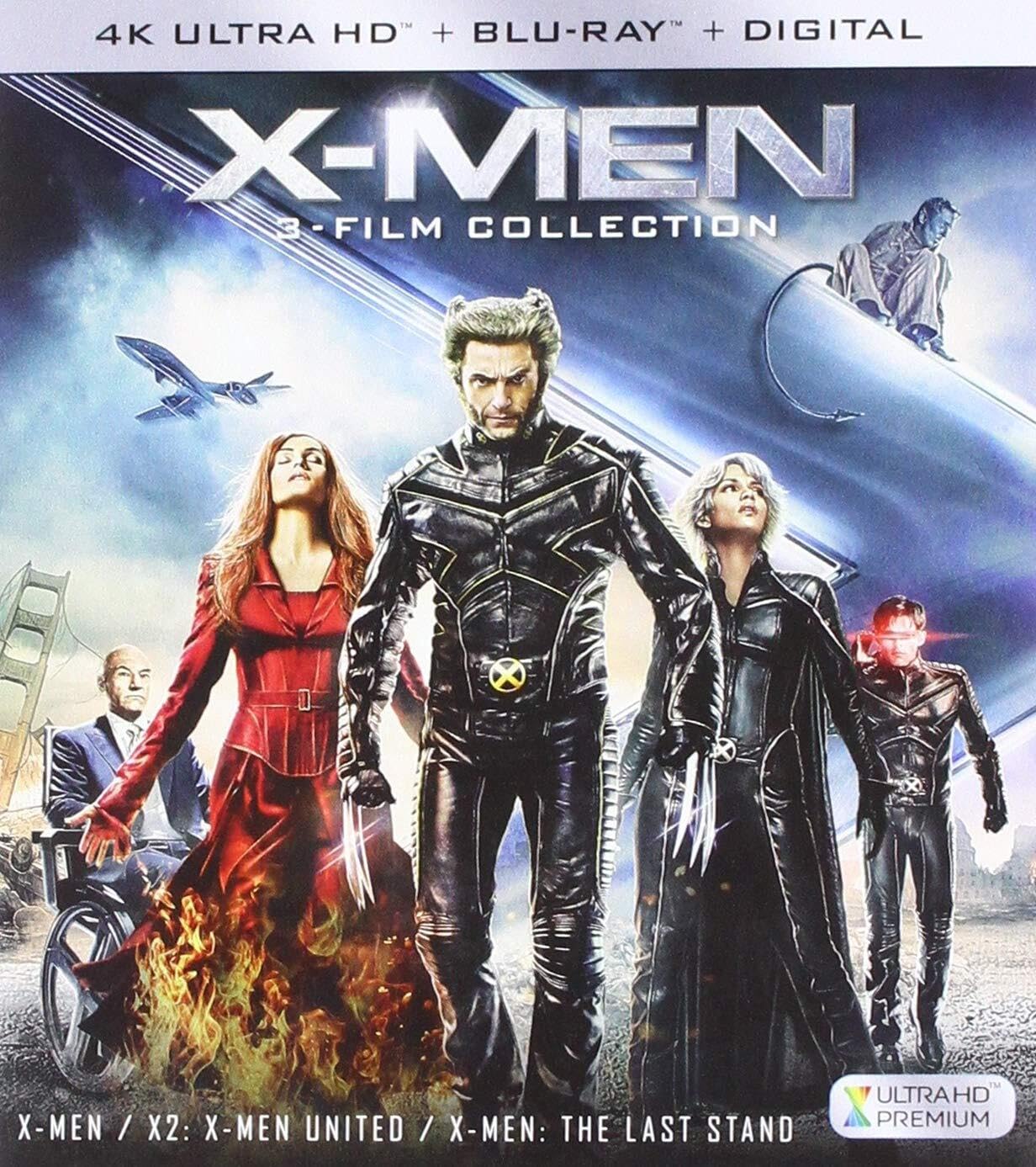 X-Men 4K UHD Collection by Hugh Jackman and Halle Berry