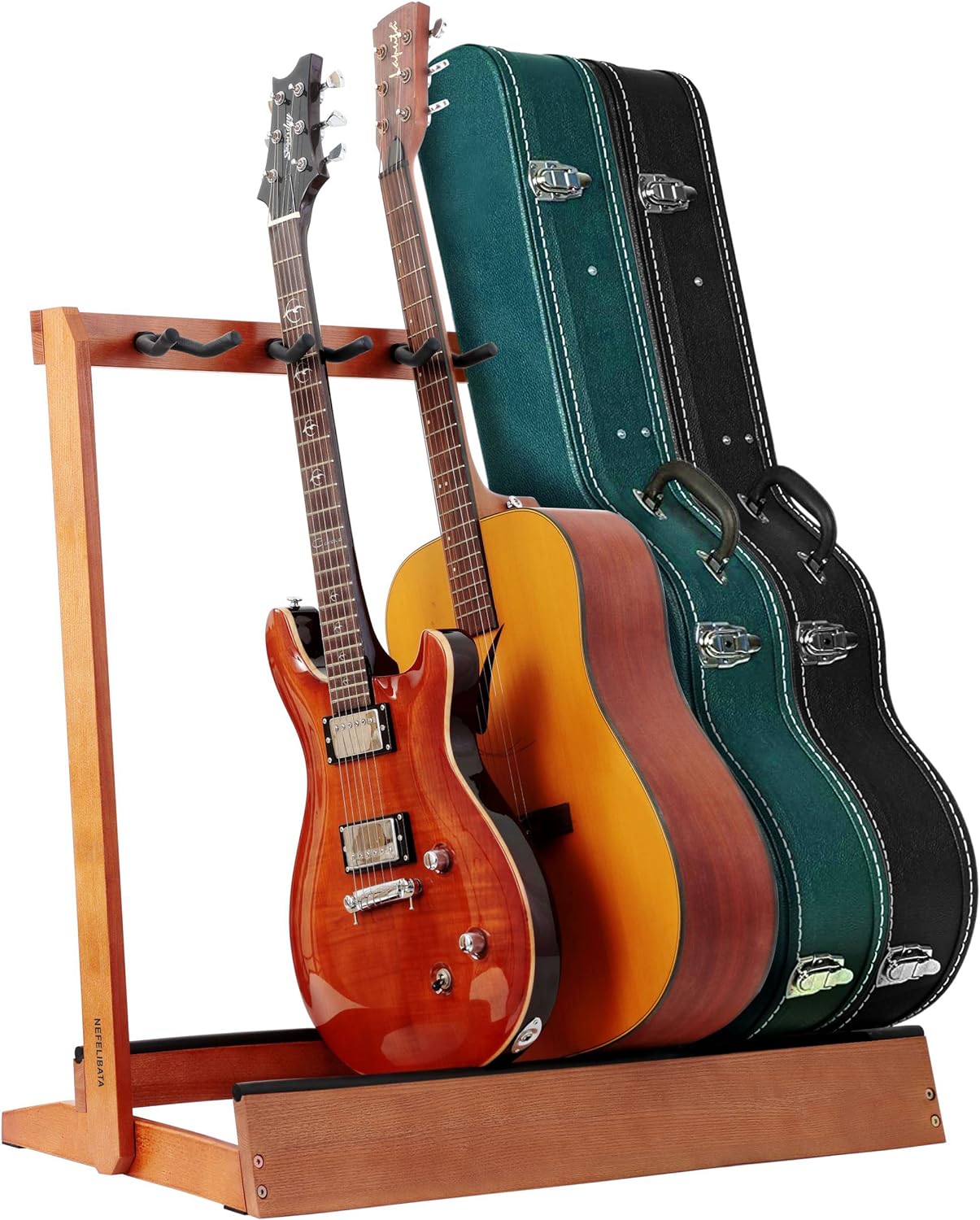 Nefelibata 5 Guitar Holder Stand - Organize with Style!