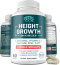 Height Growth Maximizer Calcium Vitamin D3 Zinc Blend - Natural Growth
