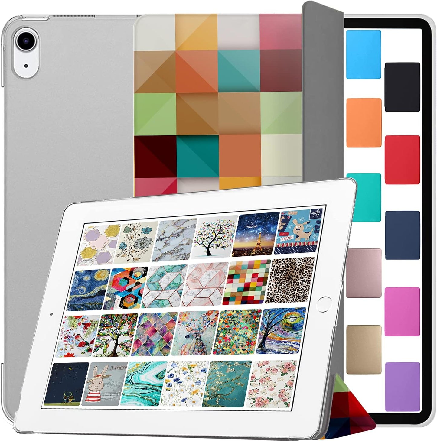 DuraSafe iPad PRO 11 Inch 1st Gen Case with Translucent Back
