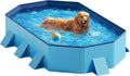 Peteast Foldable Dog Pool - Extra Large 71in Portable Bath Tub