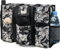 TOPDesign Utility Water Resistant Tote Bag with 13 Pockets - Work Tote
