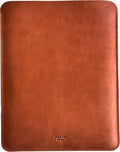 Genuine Vintage Leather Sleeve for 13 in MacBook - Soft Protective