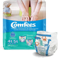 Comfees Toddler Training Pants Pull On 4T-5T - Moderate Absorbency