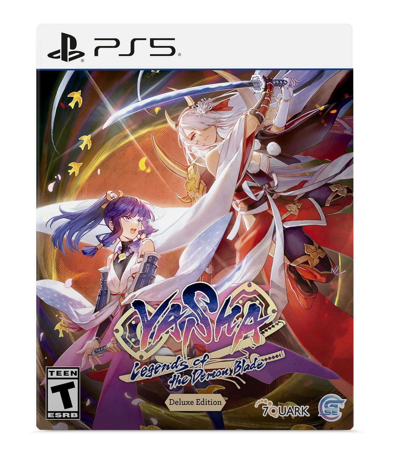 Yasha: Legends of the Demon Blade - Deluxe Edition for PS5
