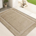 Door Mat Indoor Entrance Rug with Non-Slip Rubber Backing