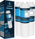 SpiroPure SP-WP400 Refrigerator Water Filter Replacement - 3 Pack