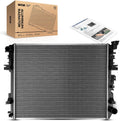 KAX CU13129 Engine Radiator Replacement Compatible with Ram