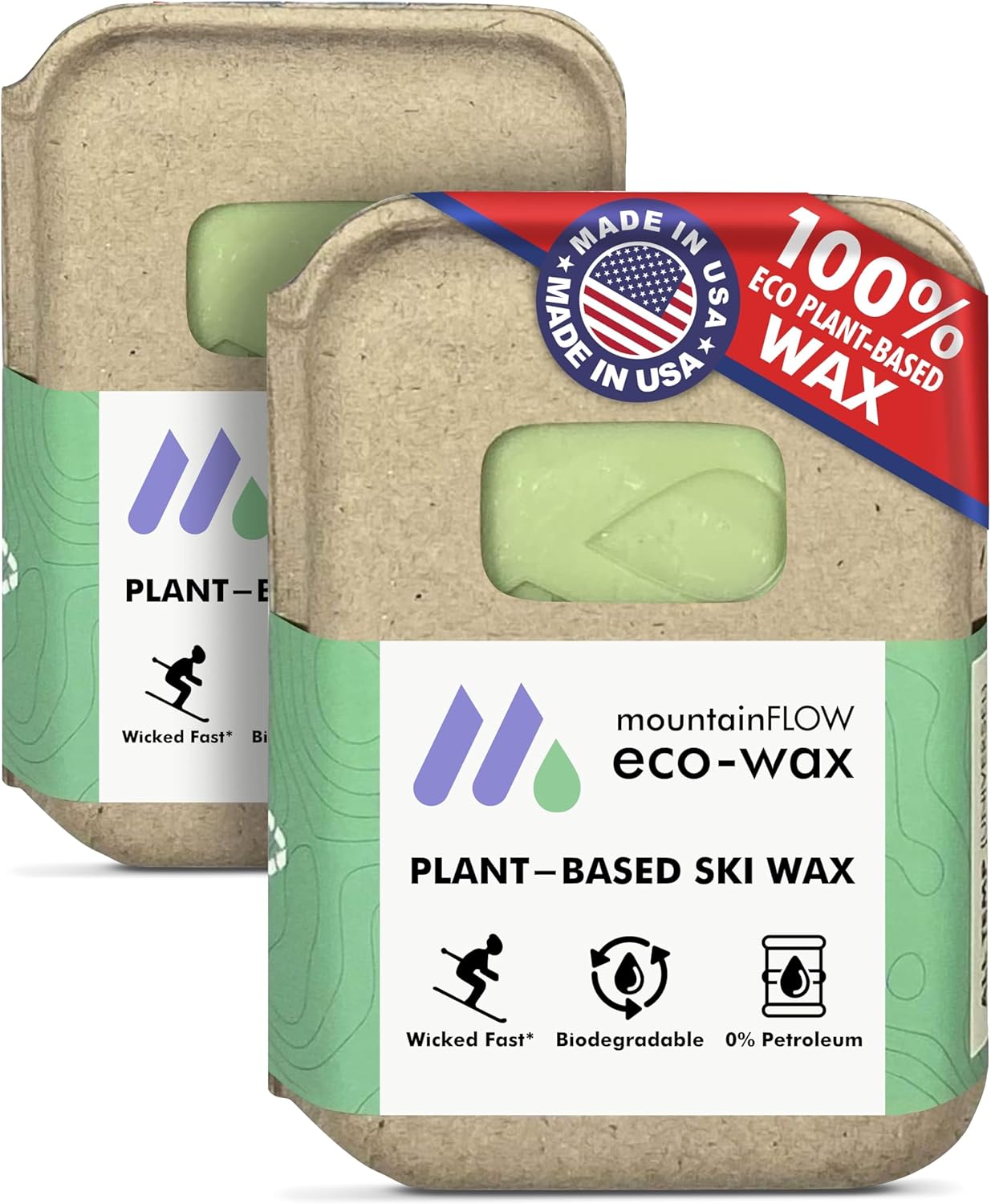 Eco-Friendly Ski/Snowboard Hot Wax