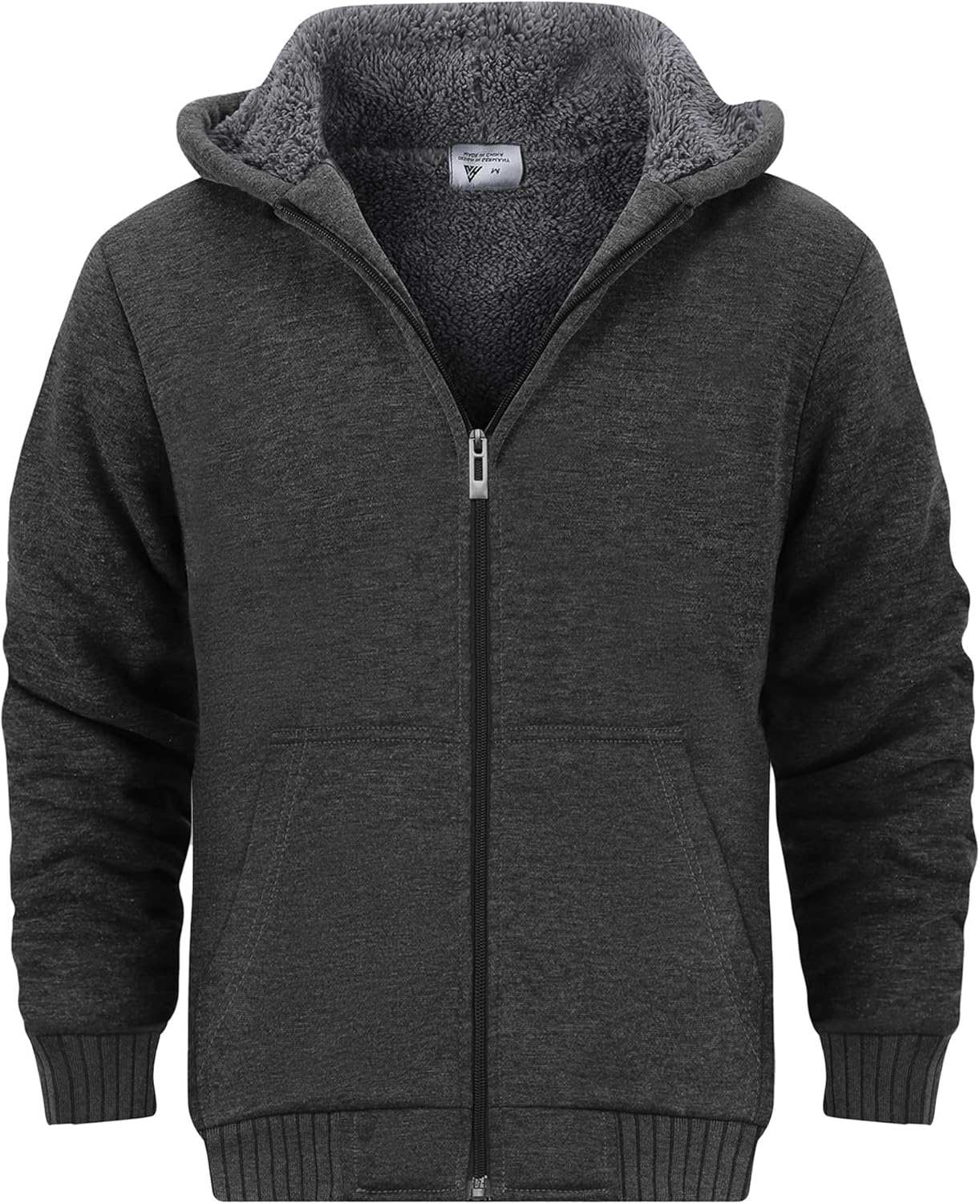 SECOOD Kids Hoodie Fleece Jacket for Ultimate Winter Warmth