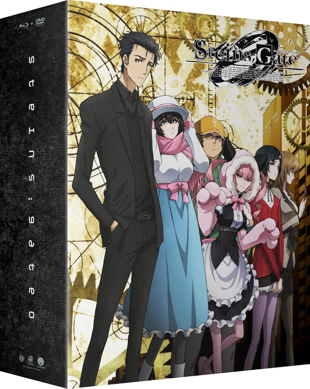 Steins;Gate 0: Part One Blu-ray - A Must-Have for Fans