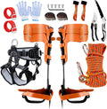Tree Climbing Spikes for Tree Work - Adjustable Arborist Climbing Kit