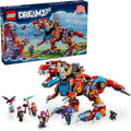 LEGO Dreamzzz Coopers Robot Dinosaur C-Rex - 2 Build Dino Playset