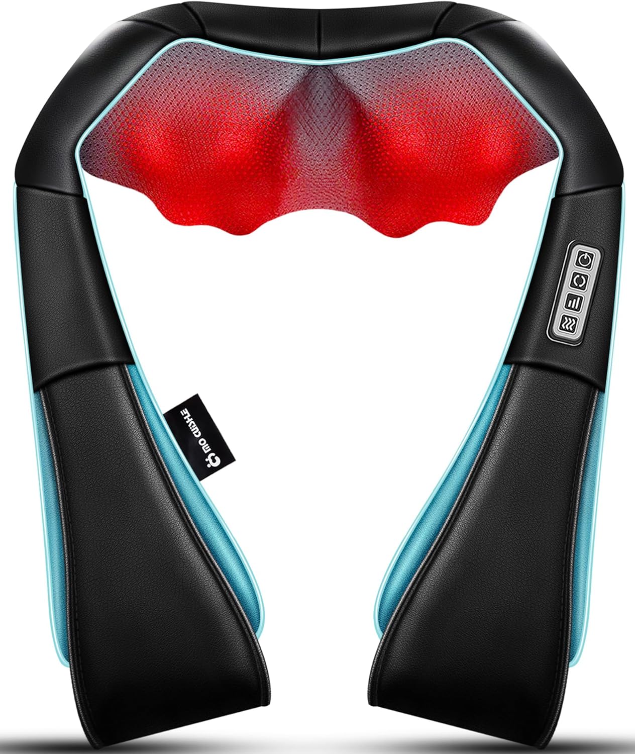 Shiatsu Neck and Shoulder Massager with Heat for Relaxation