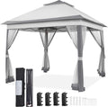 Pop Up Gazebo 11x11 ft Instant Patio Canopy - Easy Shade
