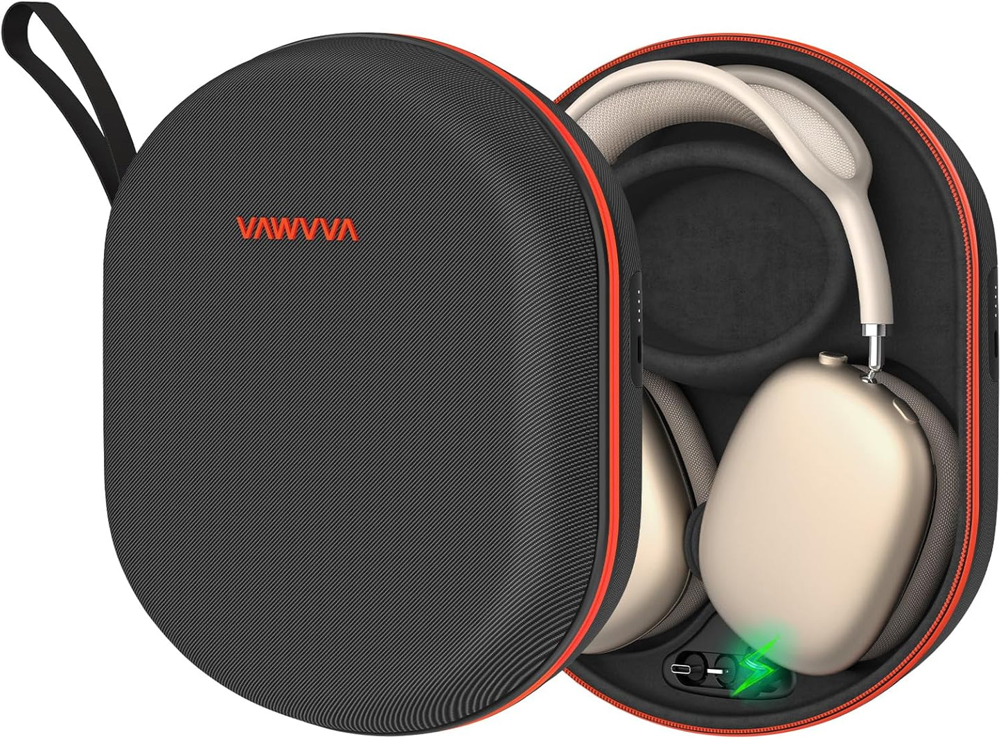 Charging Case for AirPods Max - Travel Headphone Charger