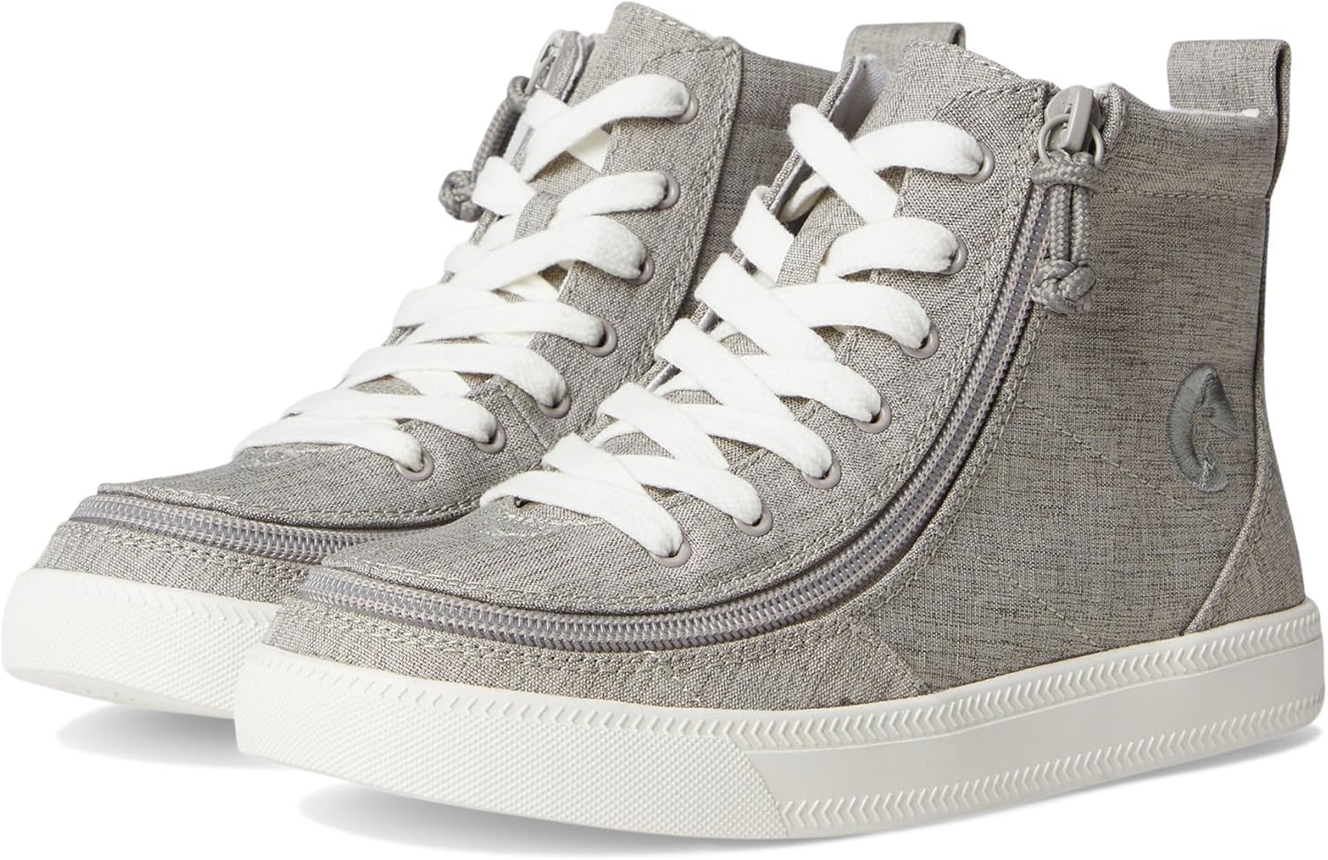 BILLY Footwear Classic Lace High for Kids with FlipTop Design