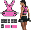 Adjustable Weighted Vest 4-32lbs X-Shape for Men and Women - Versatile