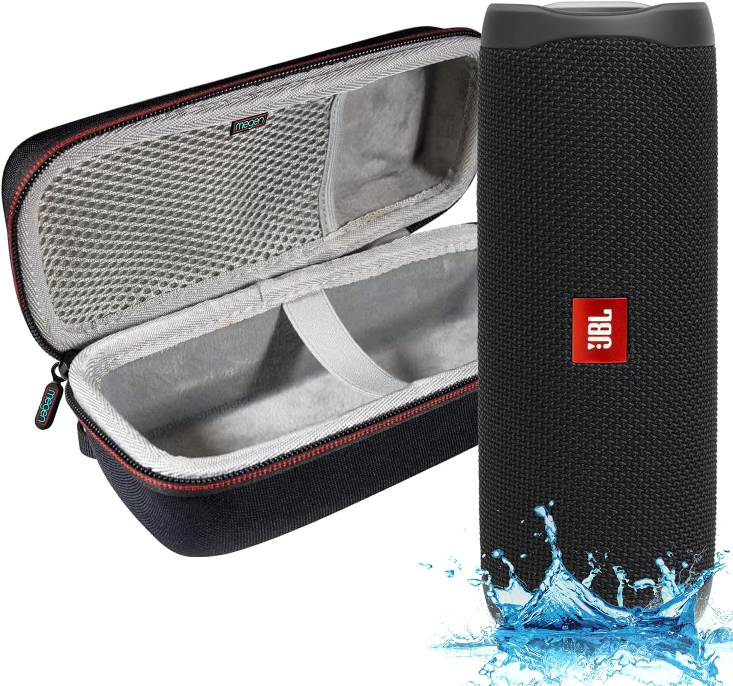 JBL FLIP 5: Waterproof Speaker + Hardshell Case