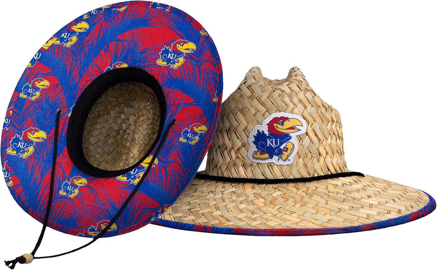 FOCO NCAA Mens Floral Lifeguard Beach Straw Sun Hat Review